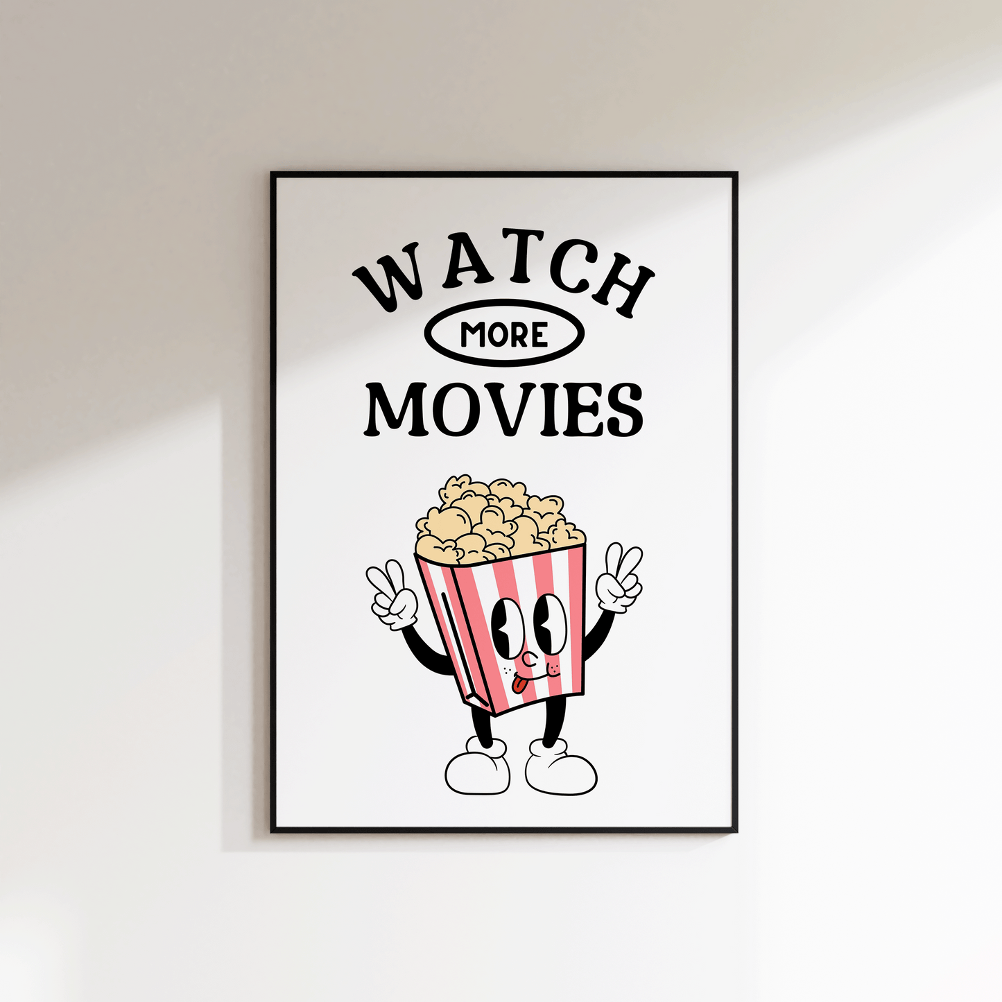 Watch More Movies Print - SECONDS - Refined Spaces
