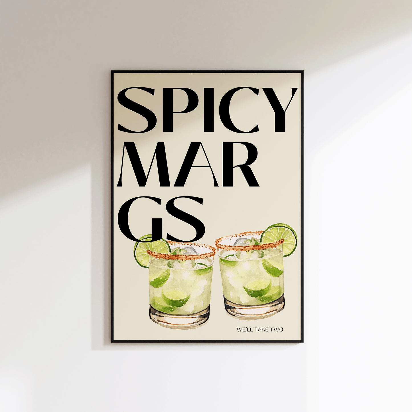 Spicy Margs Print - SECONDS - Refined Spaces