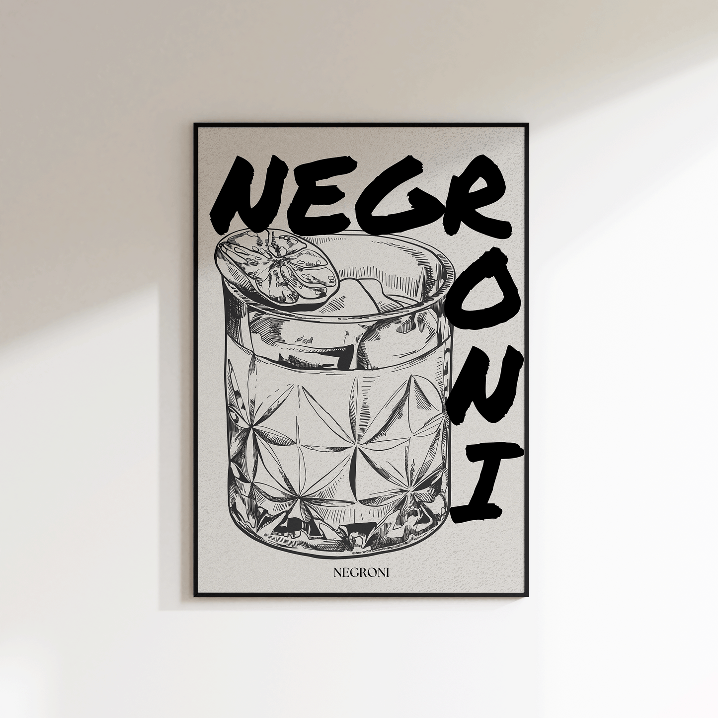 Negroni Print - SECONDS - Refined Spaces