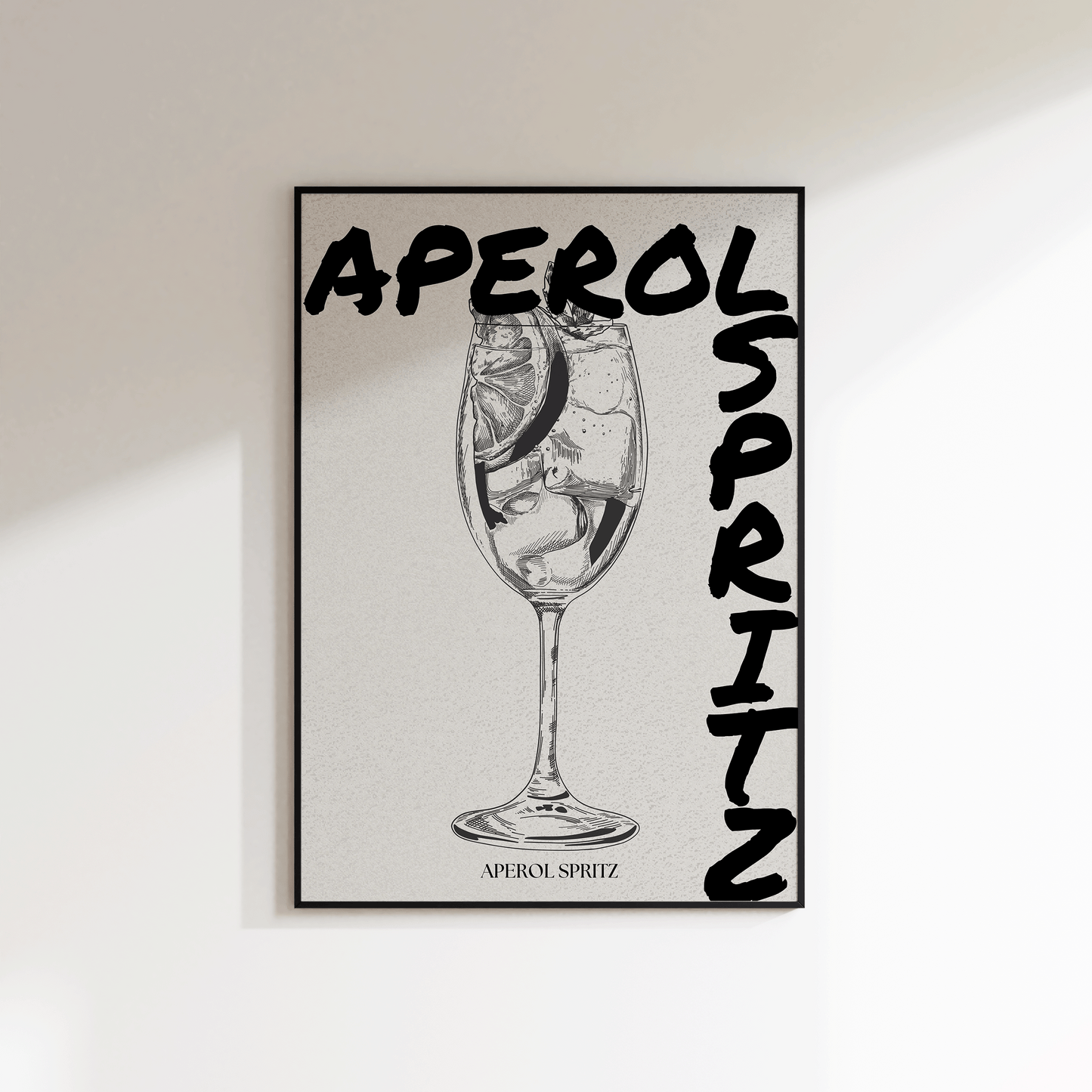 Aperol Spritz Print - SECONDS - Refined Spaces