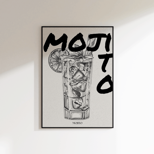 Mojito Print - SECONDS - Refined Spaces