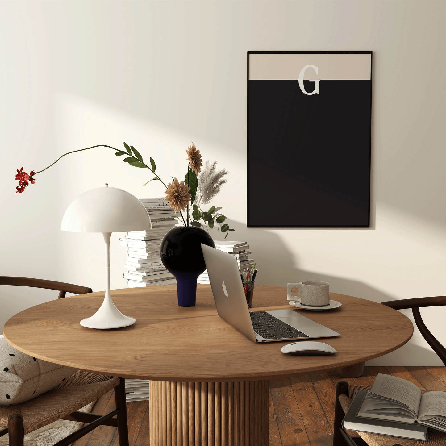 Split The G Guinness Print - Refined Spaces