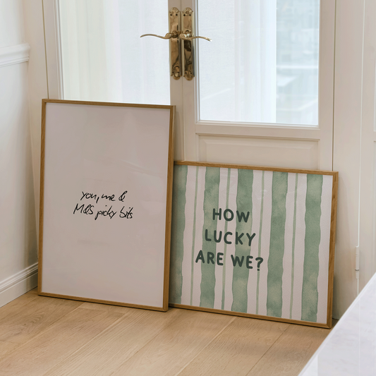 M&S Picky Bits Print