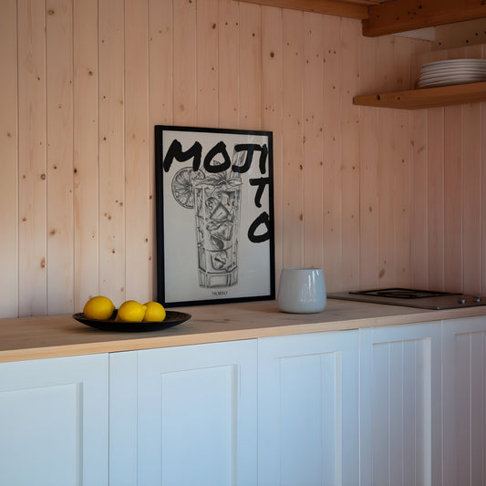 Mojito Print - Marker Collection - Refined Spaces