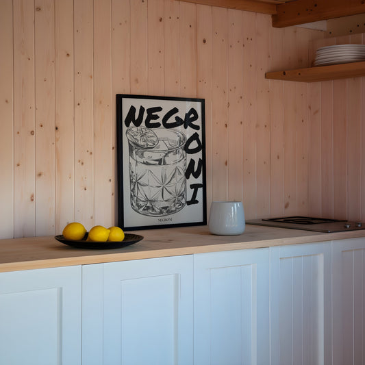 Negroni Print - Marker Collection - Refined Spaces