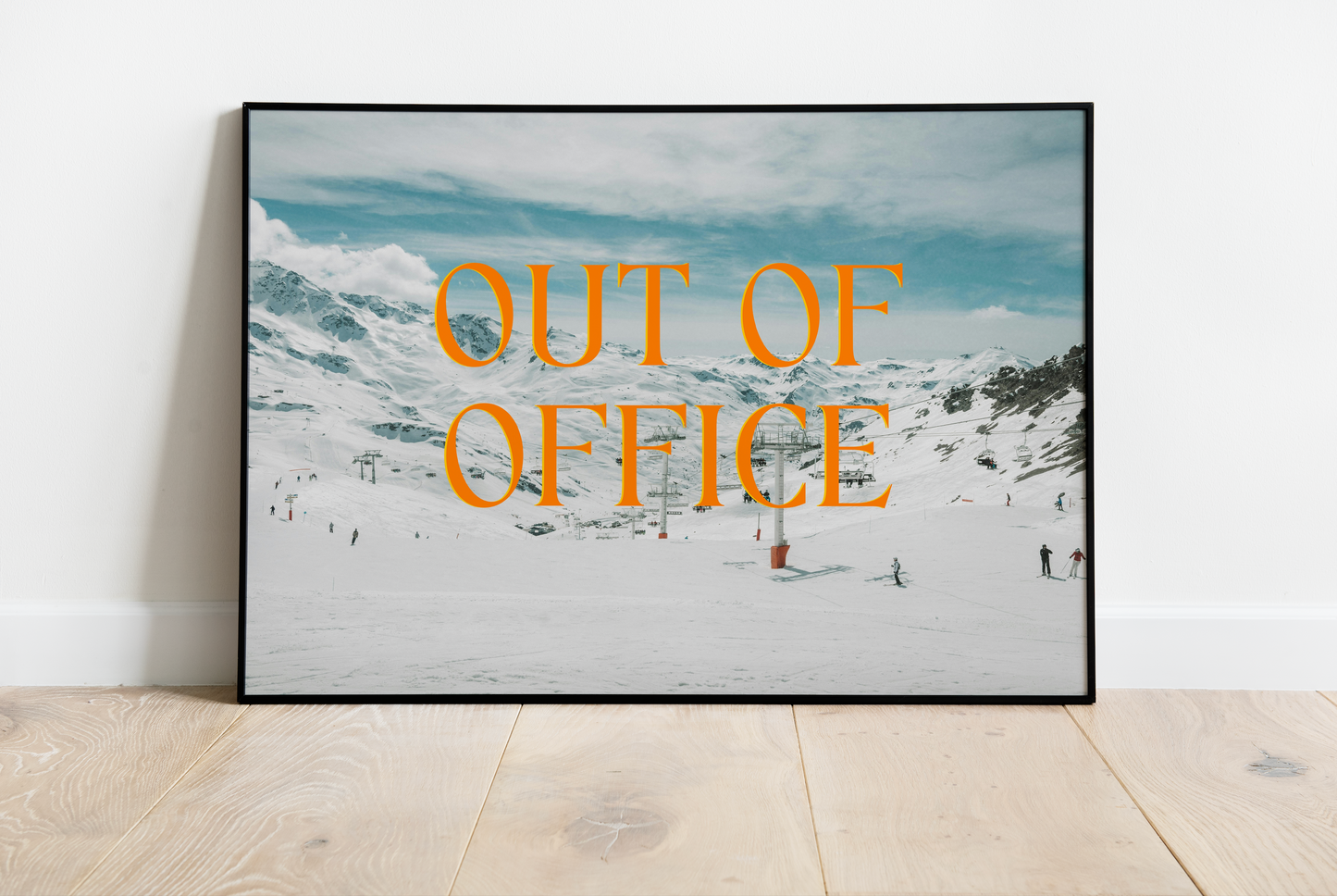 Out of Office Print - Landscape - Refined Spaces
