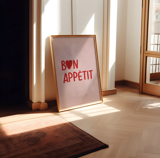 Bon Appetit Print - Refined Spaces