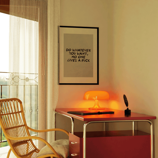 Do Whatever You Want Print - Refined Spaces