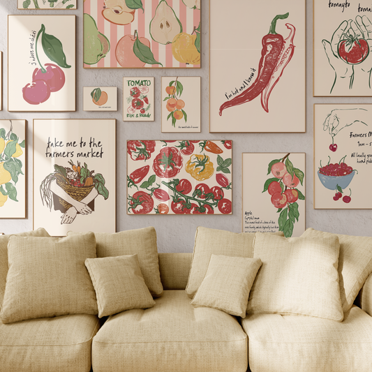 Heirloom Tomato Print - Refined Spaces