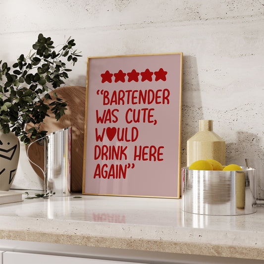 5* Bartender was cute, would drink here again - Refined Spaces