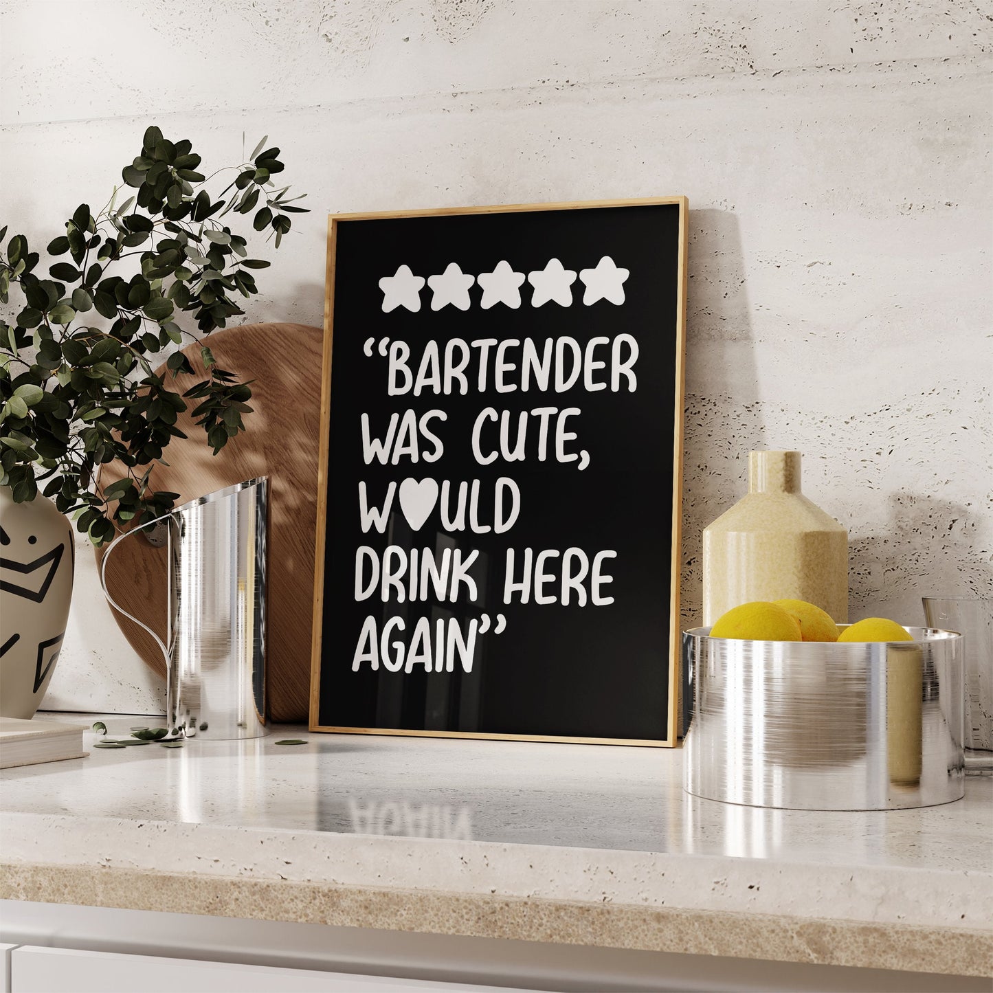 5* Bartender was cute, would drink here again - Refined Spaces