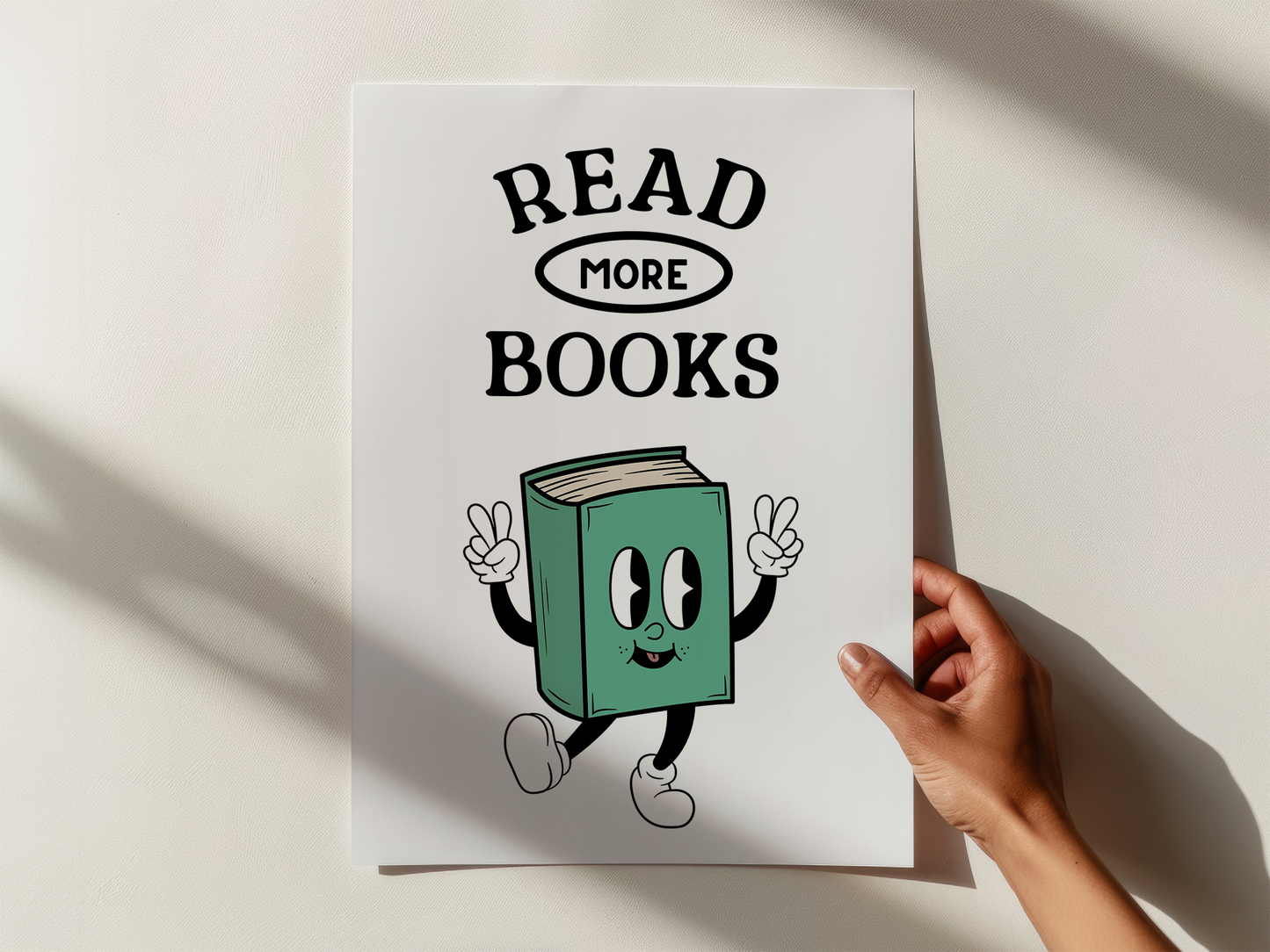 Read More Books Print - Refined Spaces