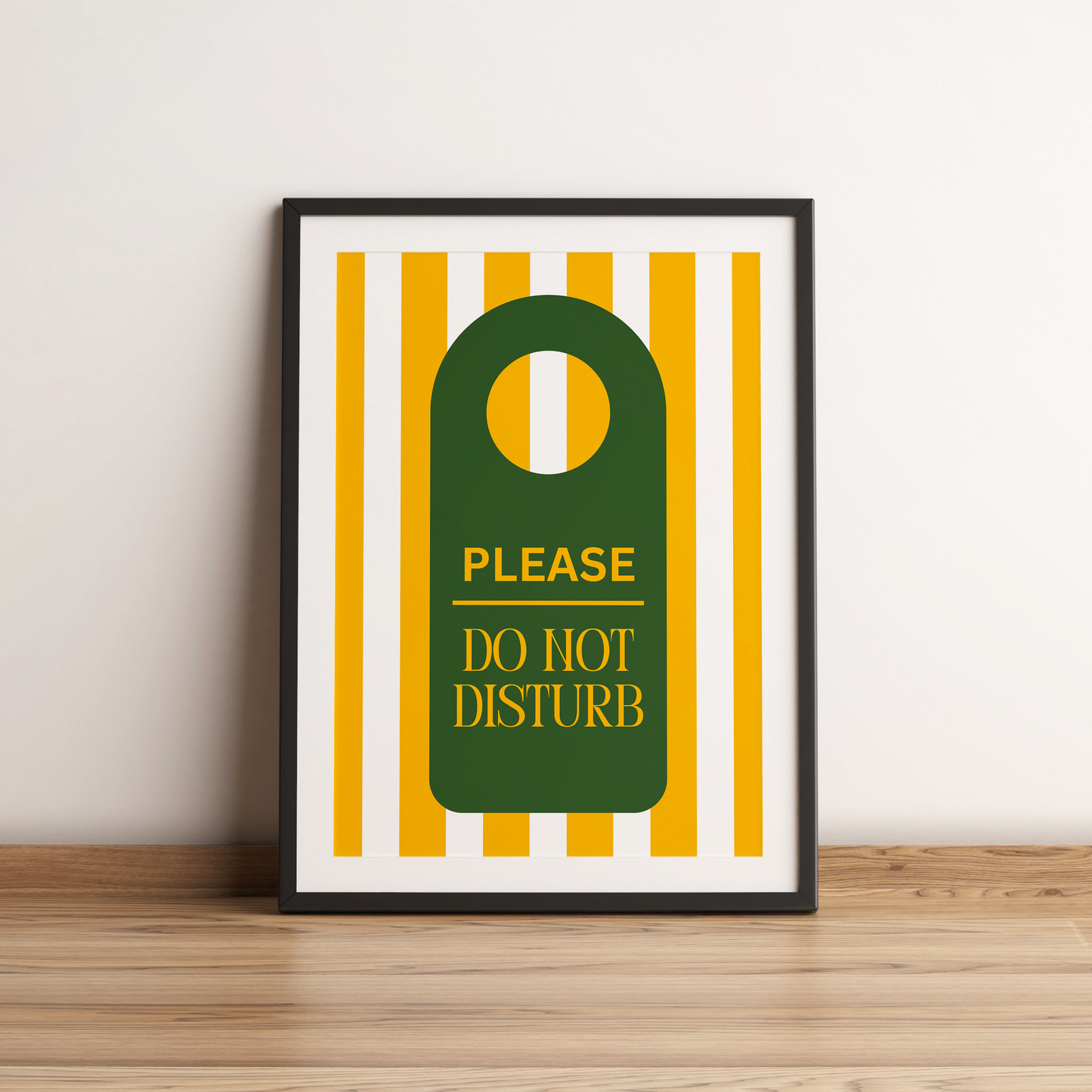 Please Do Not Disturb Print - Refined Spaces