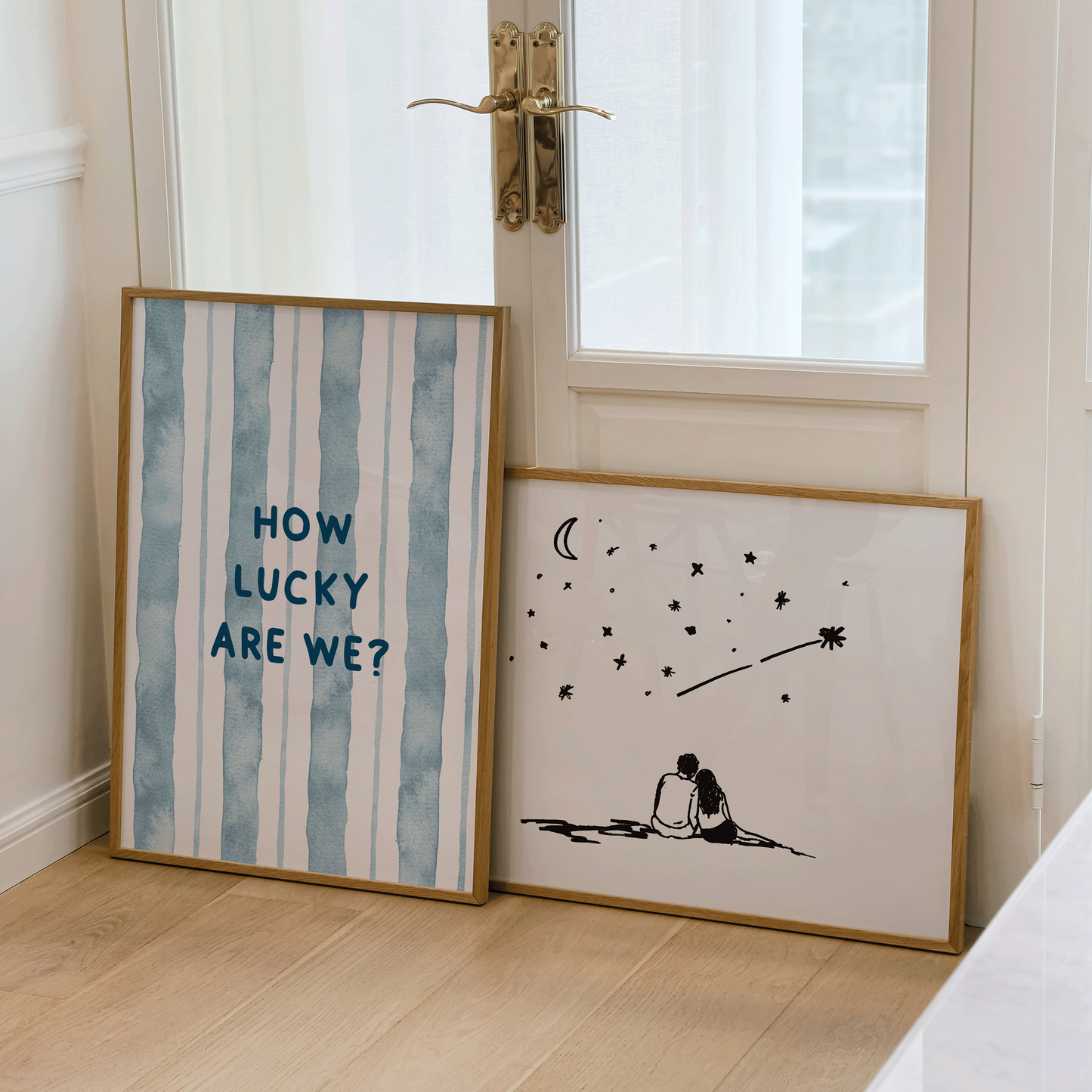 For You The World Print