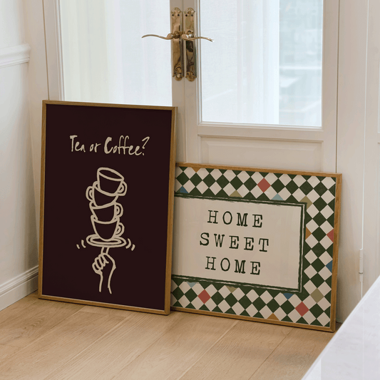 Home Sweet Home Print - Refined Spaces