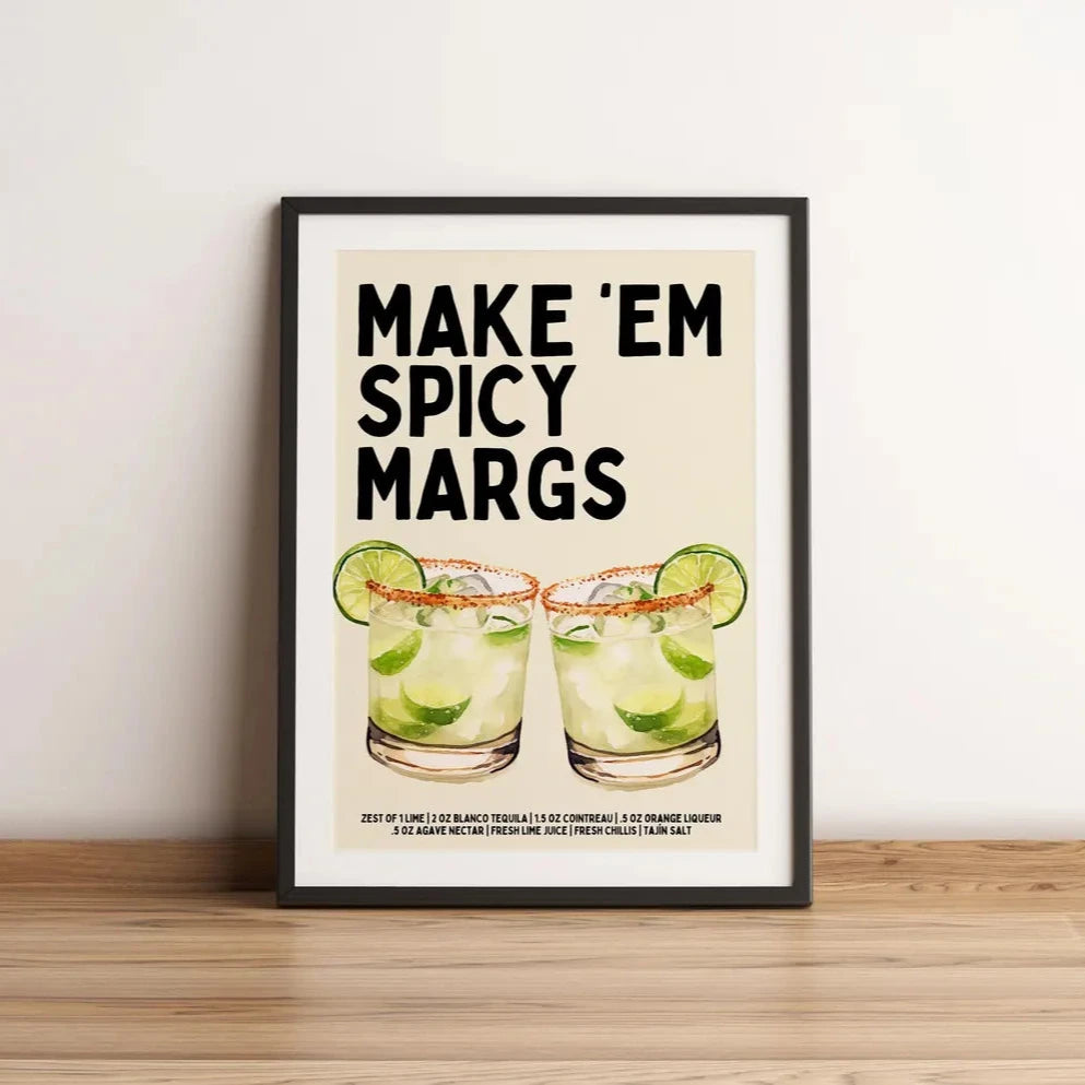 Cocktail Print Bundle - Refined Spaces