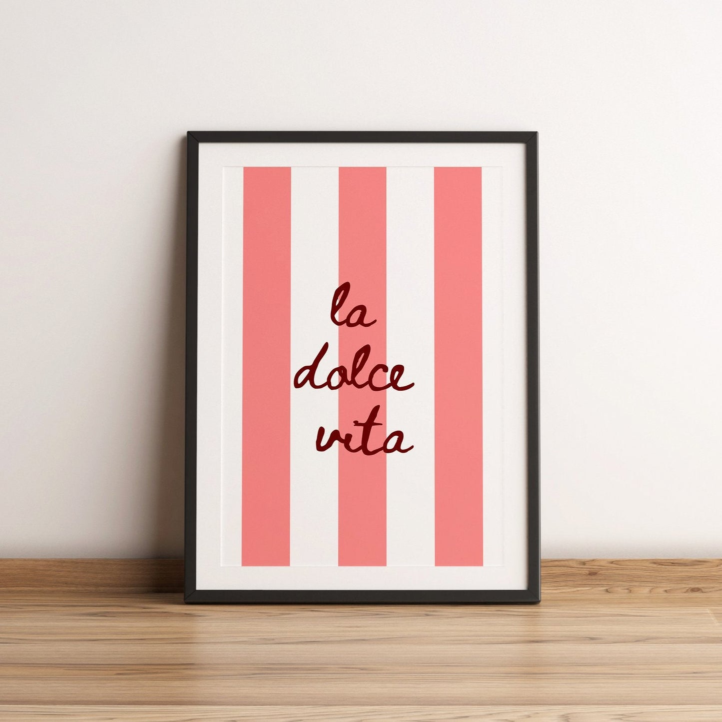 La Dolce Vita Print - Refined Spaces
