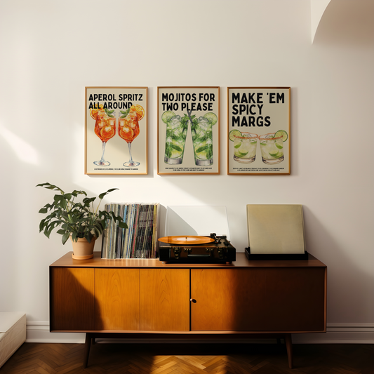 Mojito Print - Refined Spaces