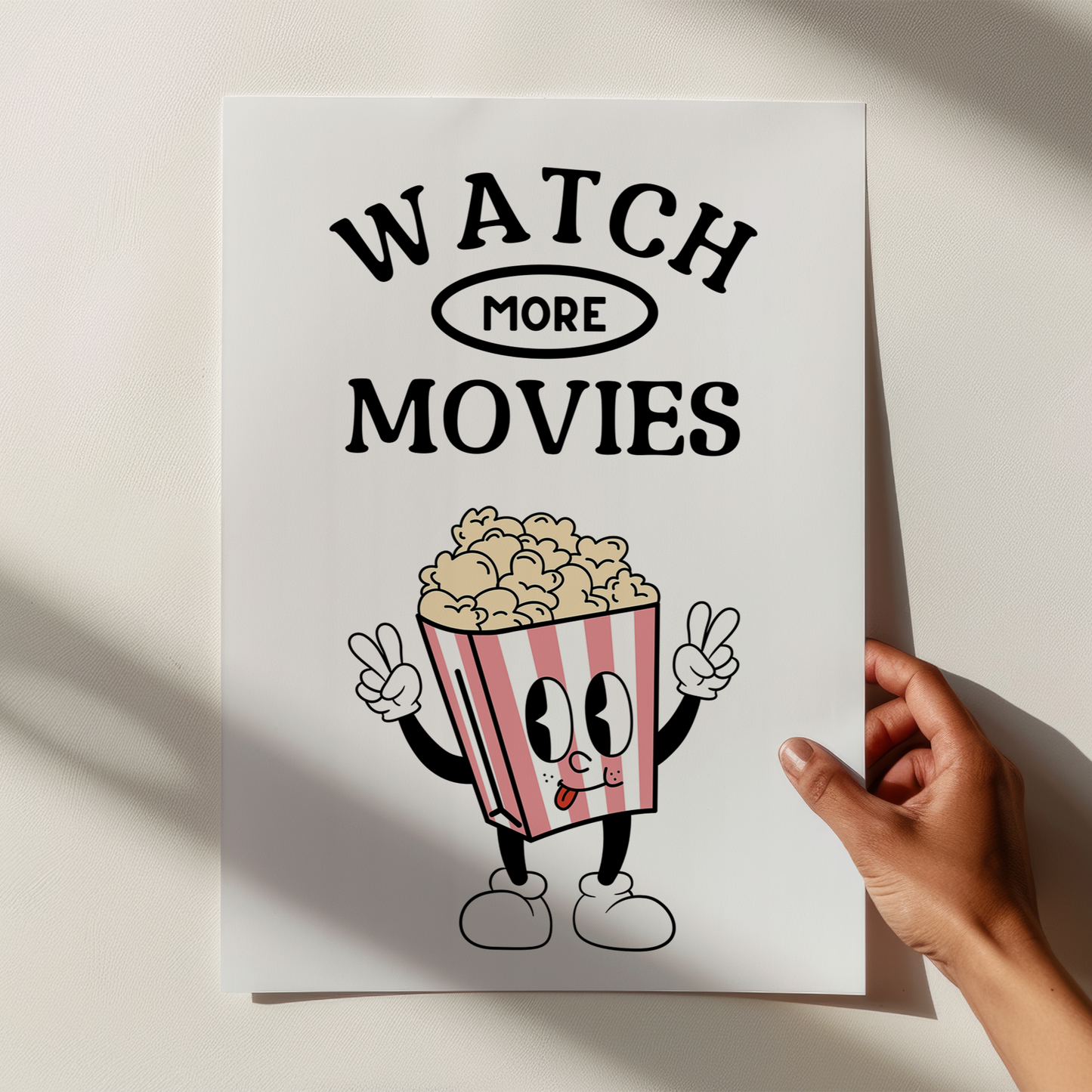 Watch More Movies Print - Refined Spaces
