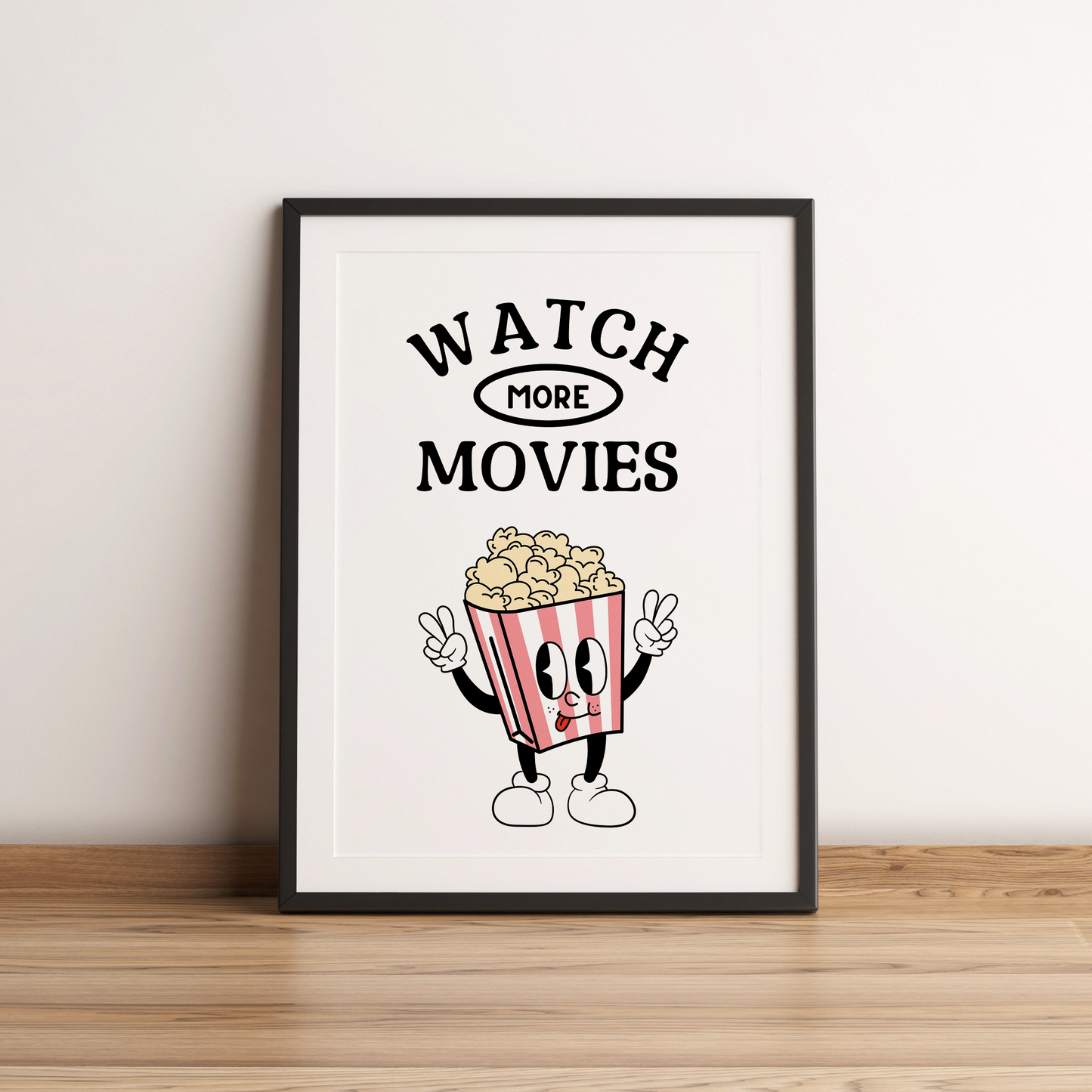 Watch More Movies Print - Refined Spaces