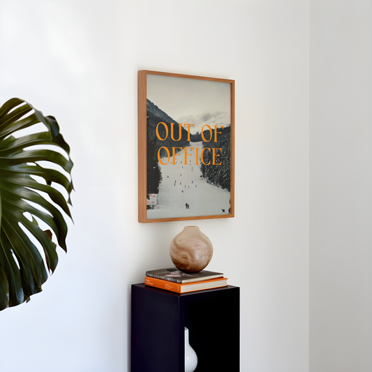 Out of Office Print - Refined Spaces