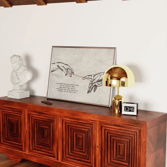 Red String Theory Print