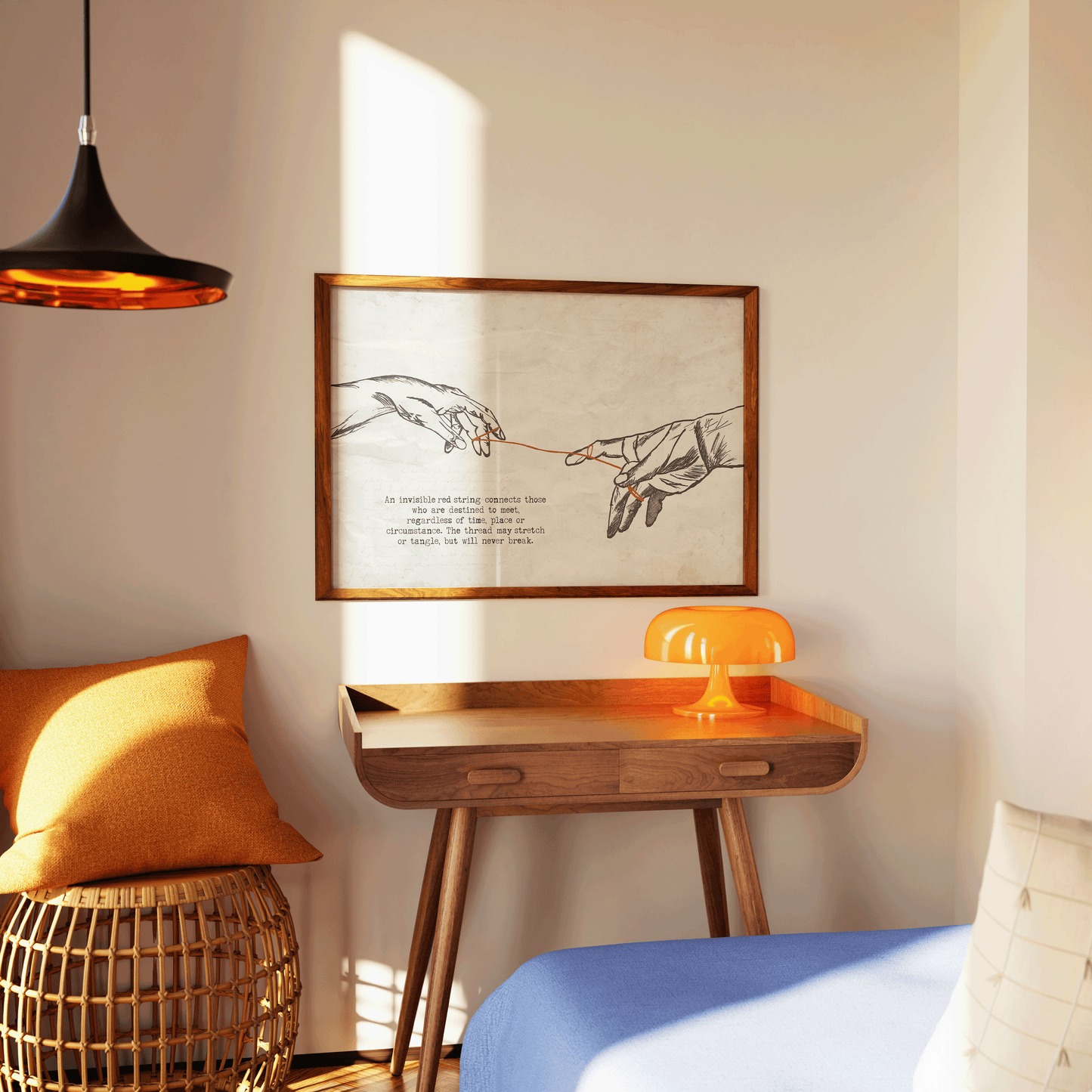 Red String Theory Print