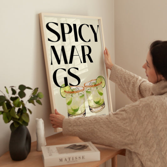 Spicy Margarita - Spicy Margs Print - Refined Spaces
