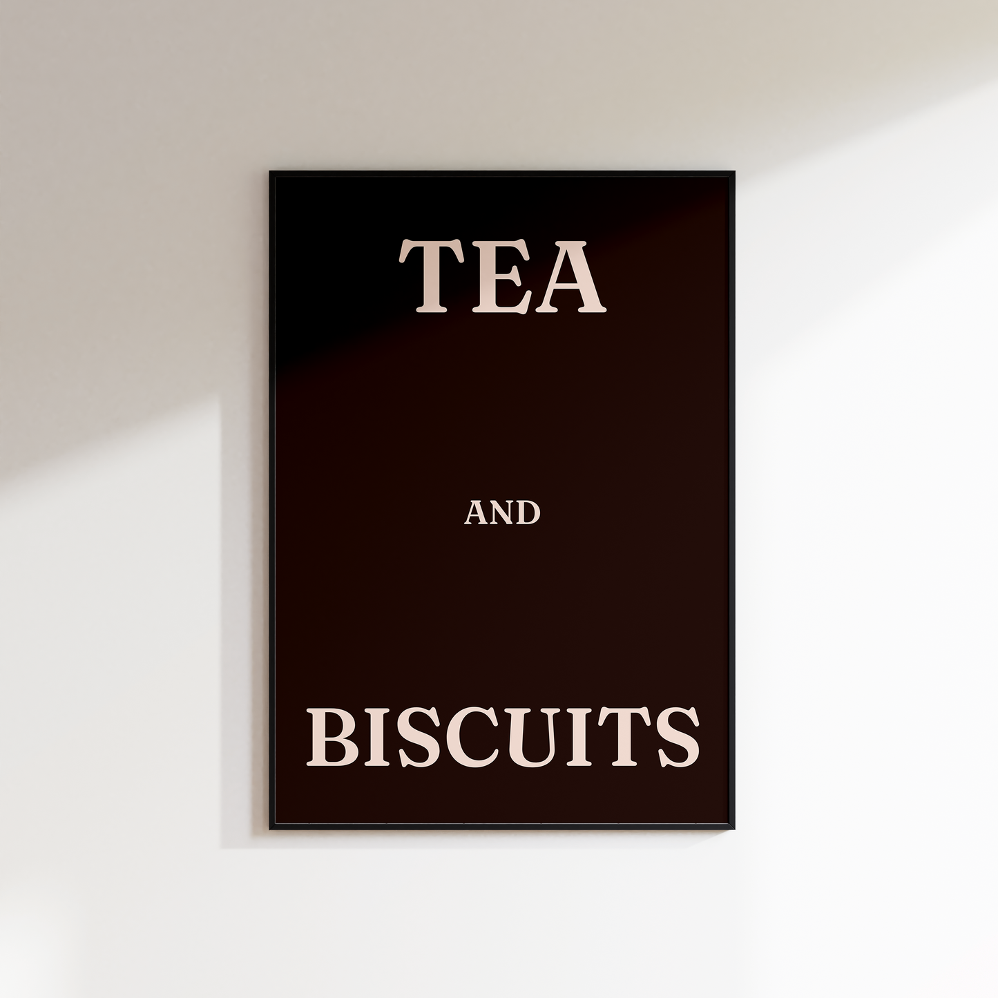 Tea and Biscuits Print - Refined Spaces