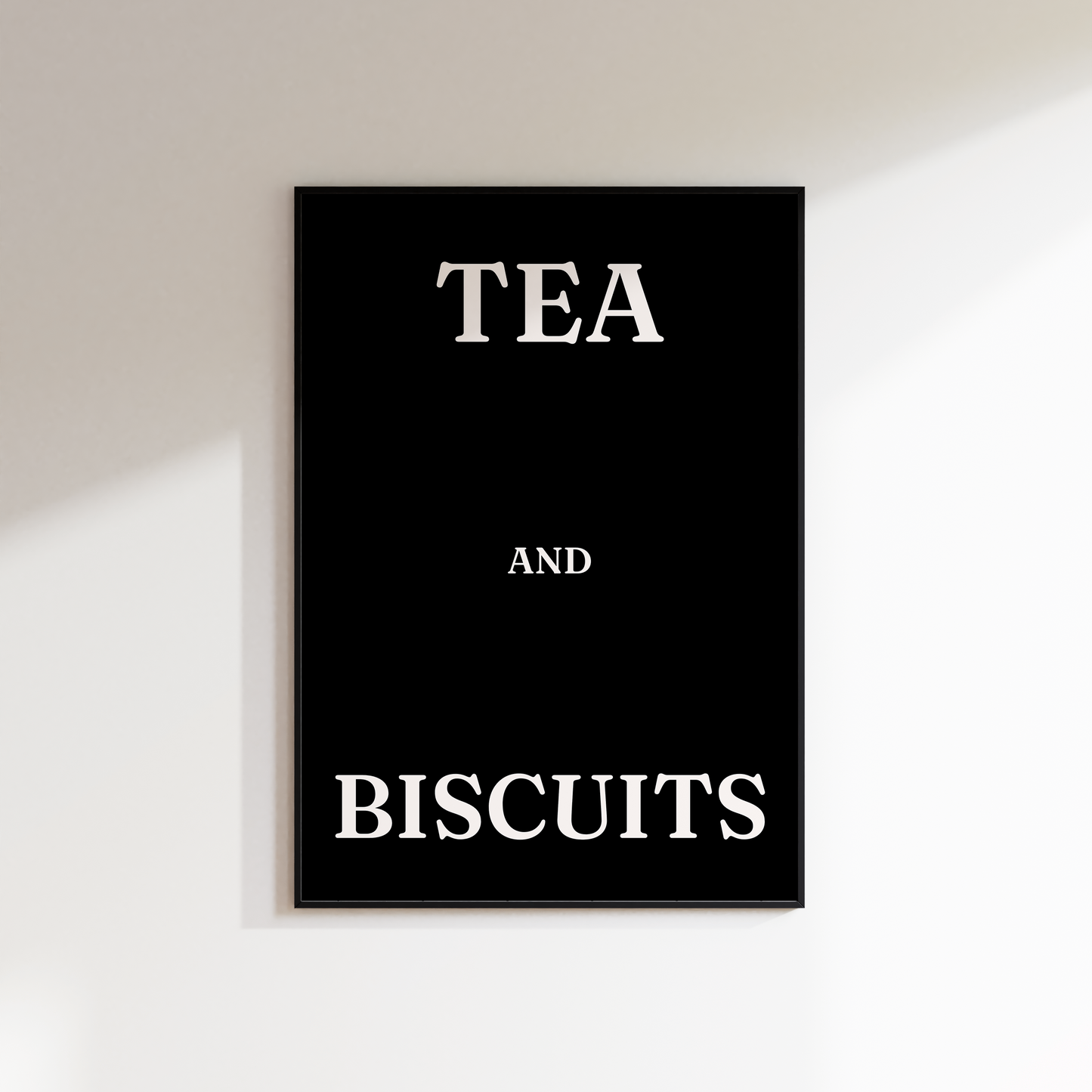 Tea and Biscuits Print - Refined Spaces