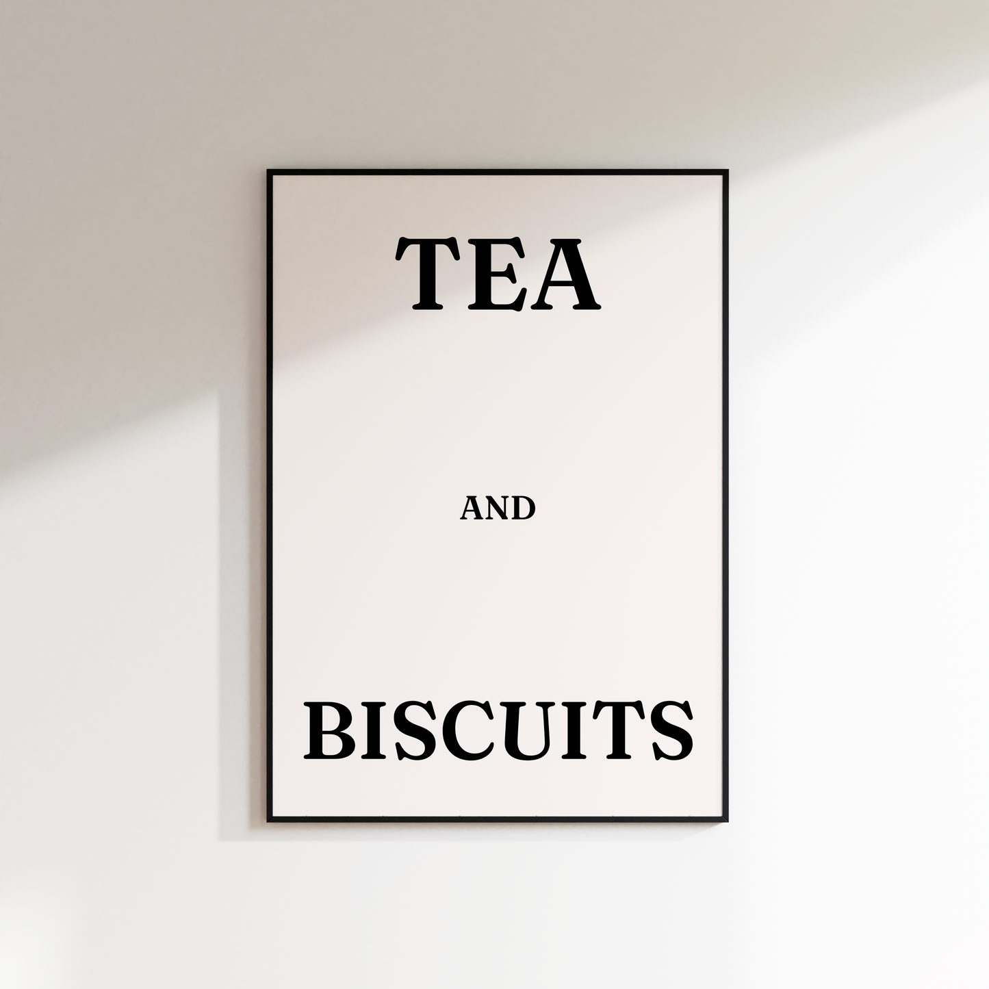 Tea and Biscuits Print - Refined Spaces