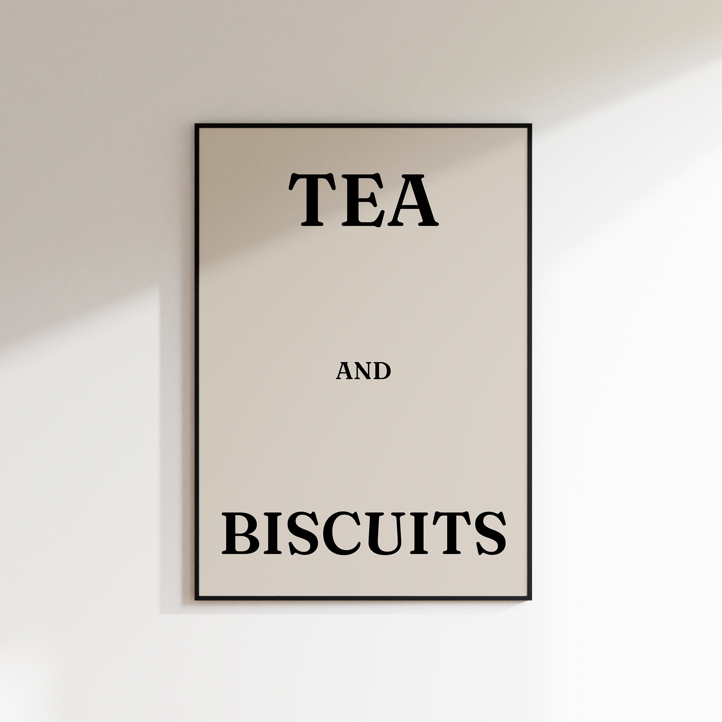 Tea and Biscuits Print - Refined Spaces