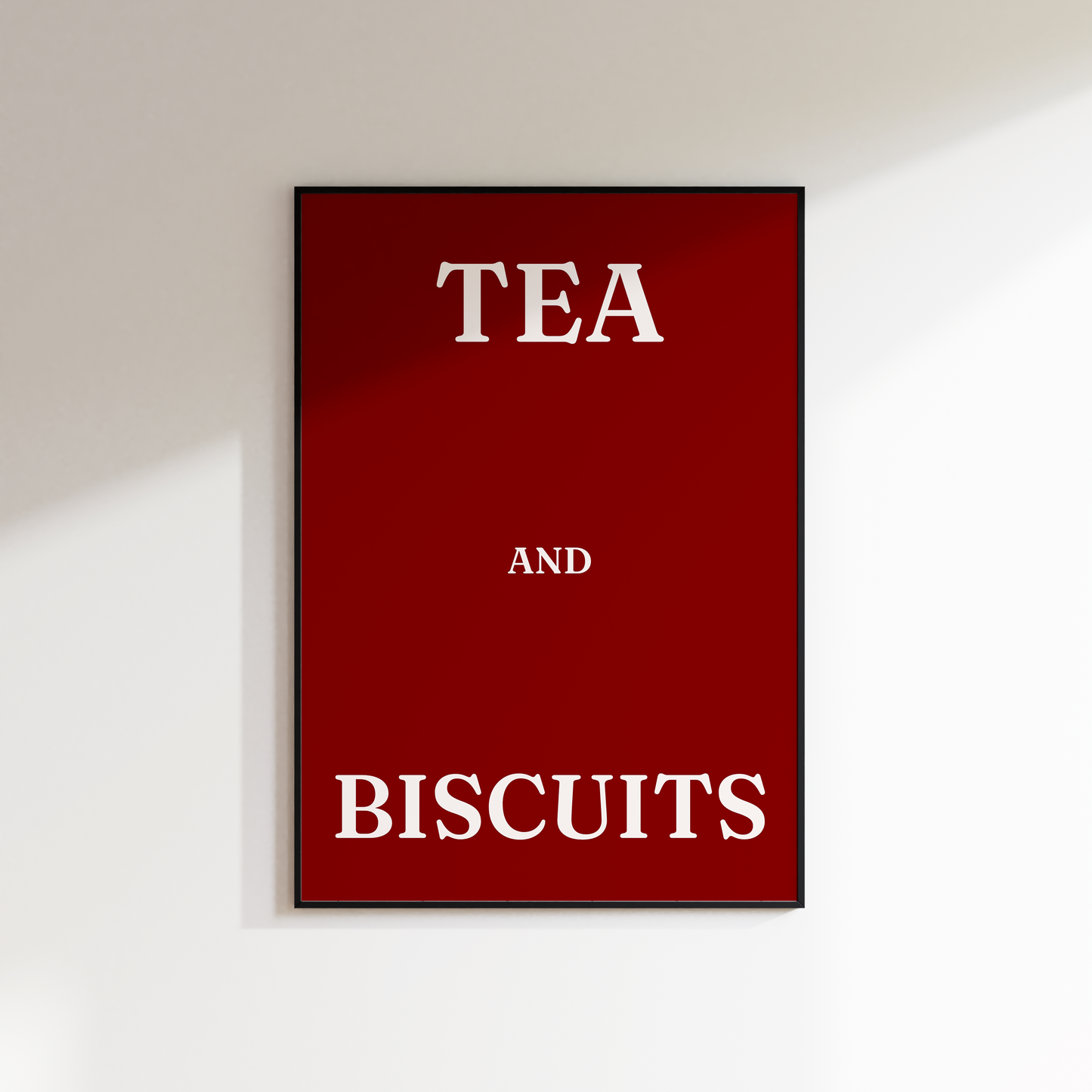 Tea and Biscuits Print - Refined Spaces