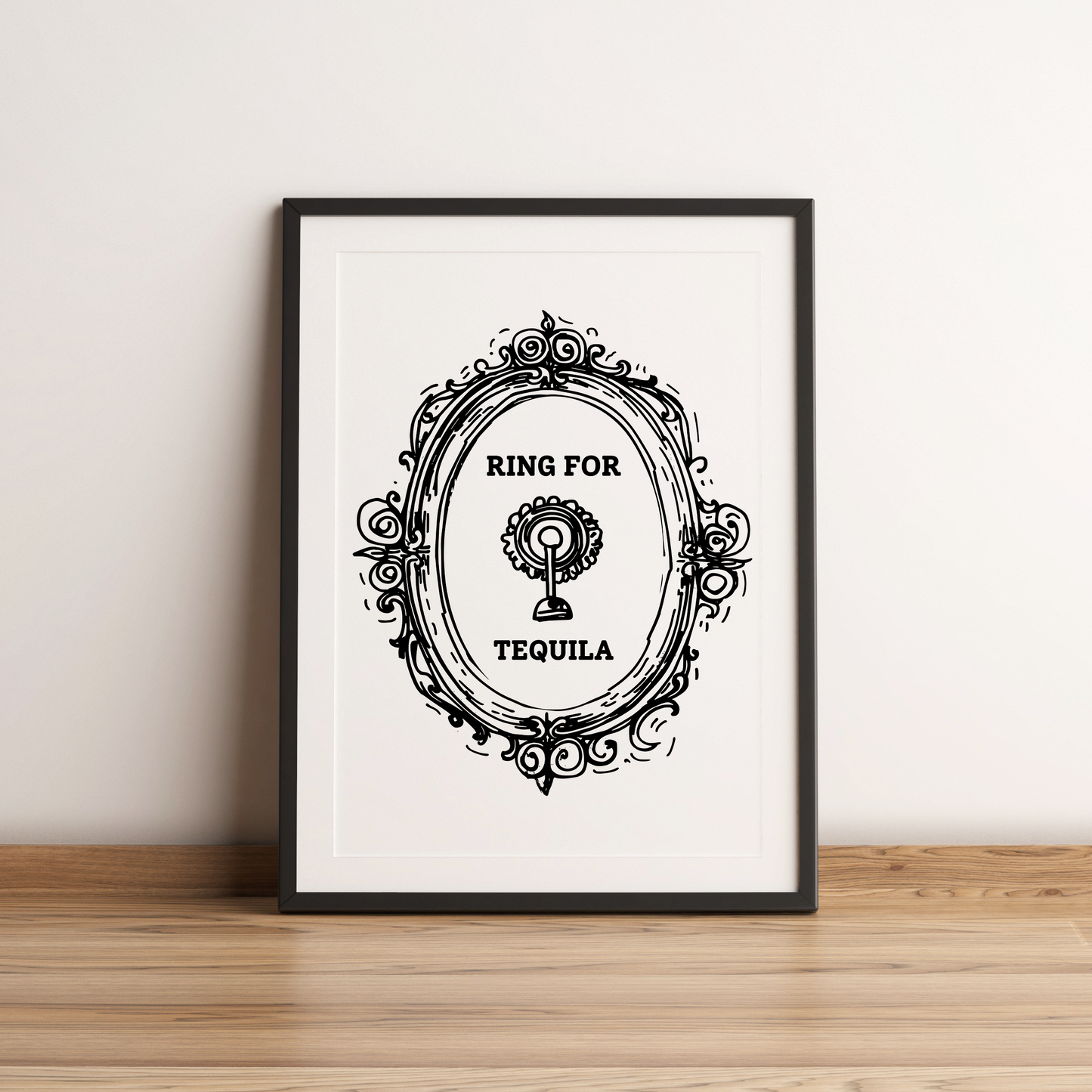 Ring for Tequila Print - Refined Spaces