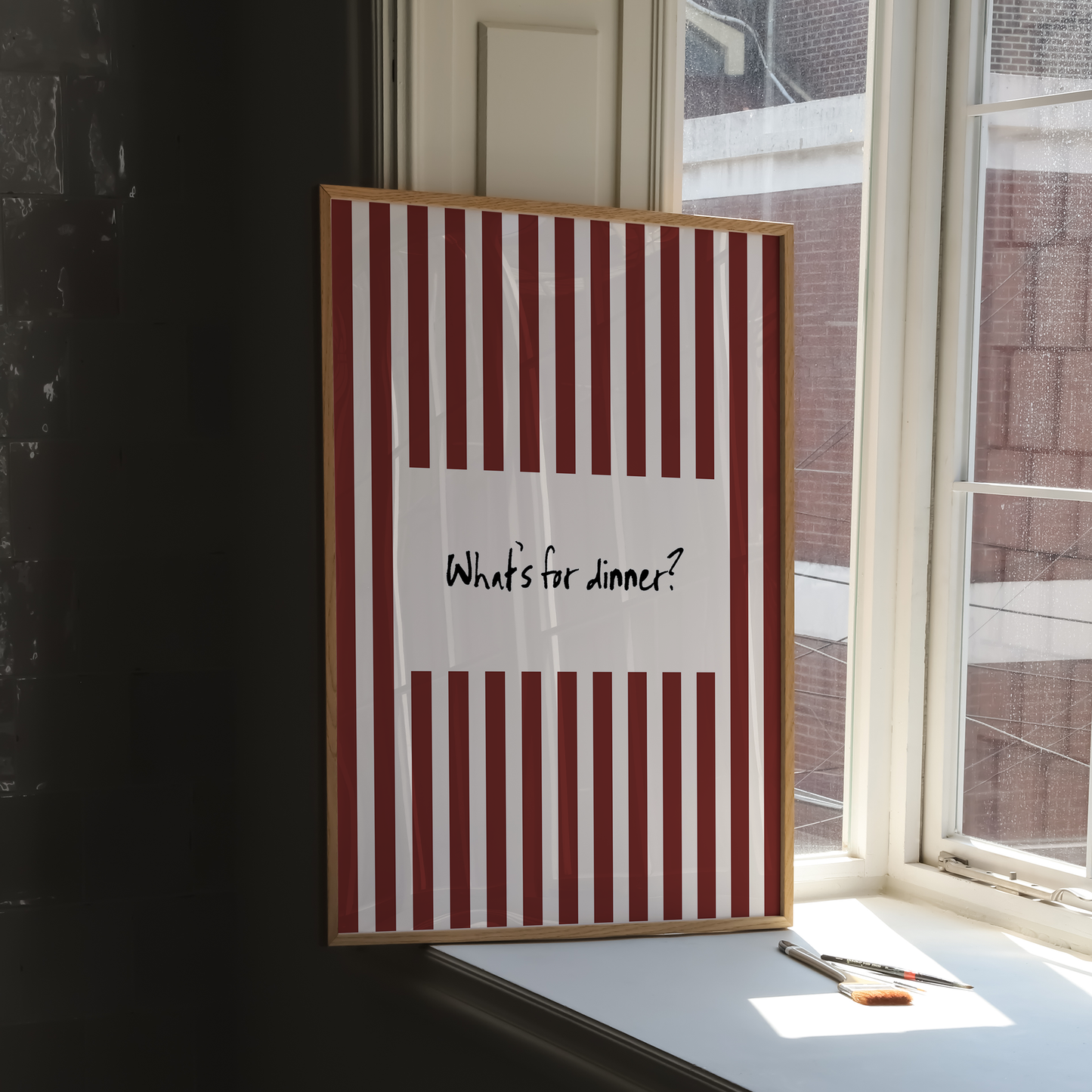 What's For Dinner Print