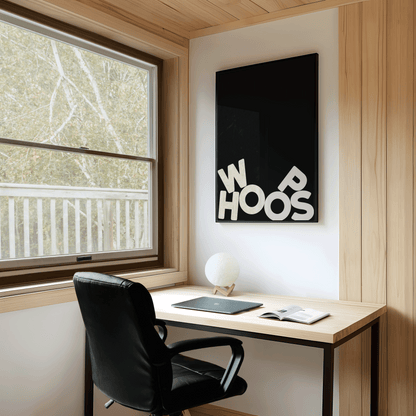 Whoops Print - Refined Spaces 