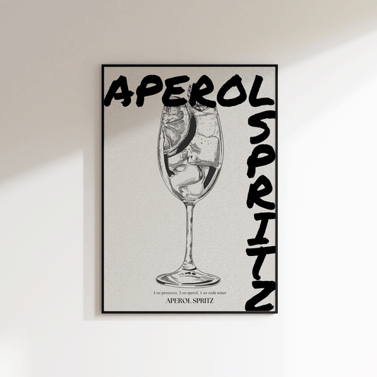 Aperol Spritz Print - SECONDS - Refined Spaces 