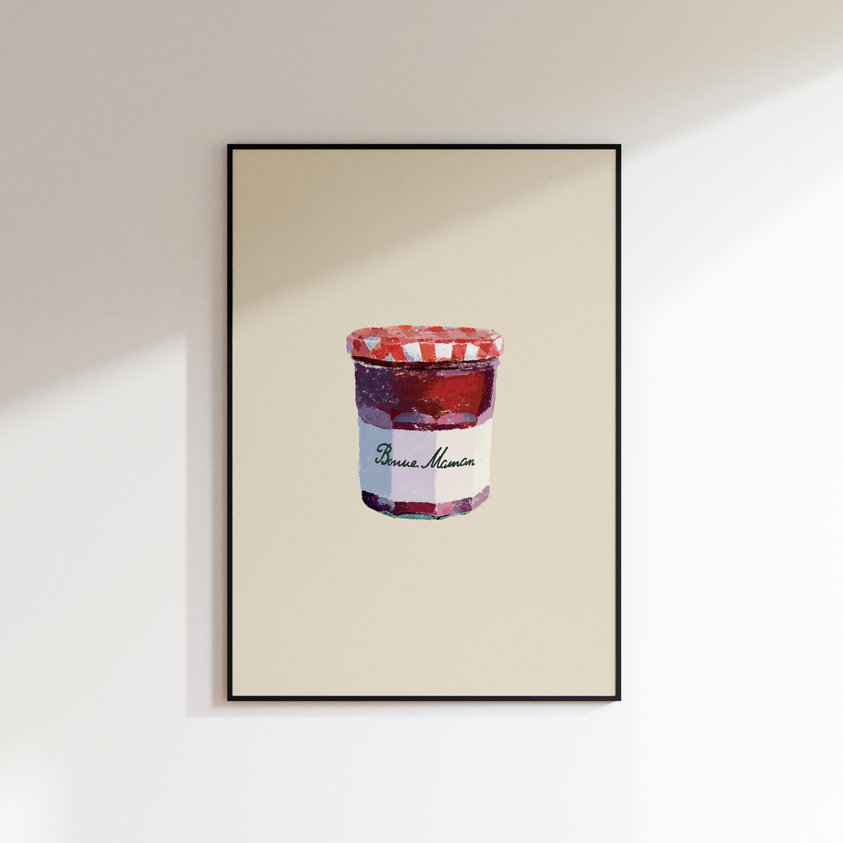 Bonne Maman Jam Print