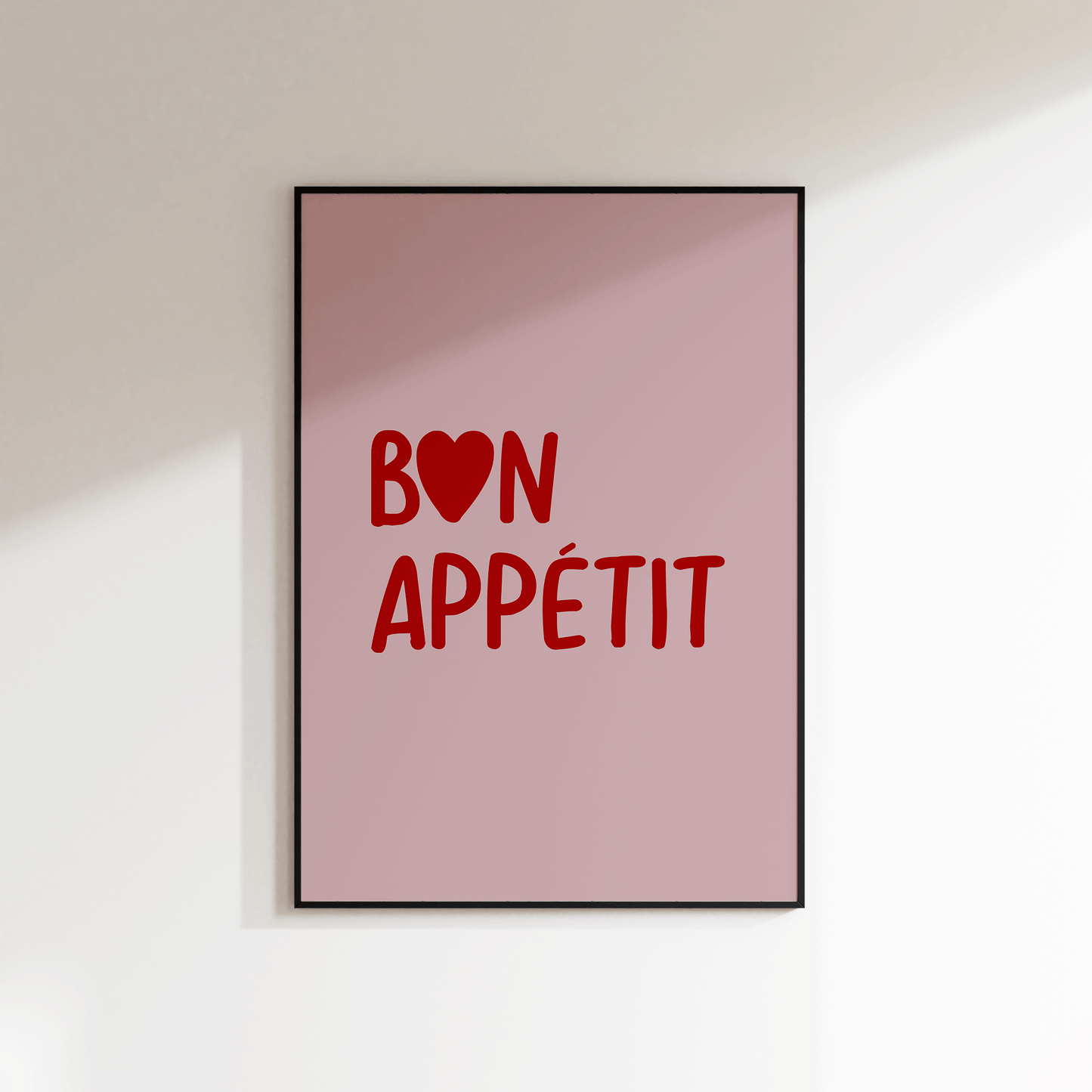 Bon Appetit Print - SECONDS - Refined Spaces 