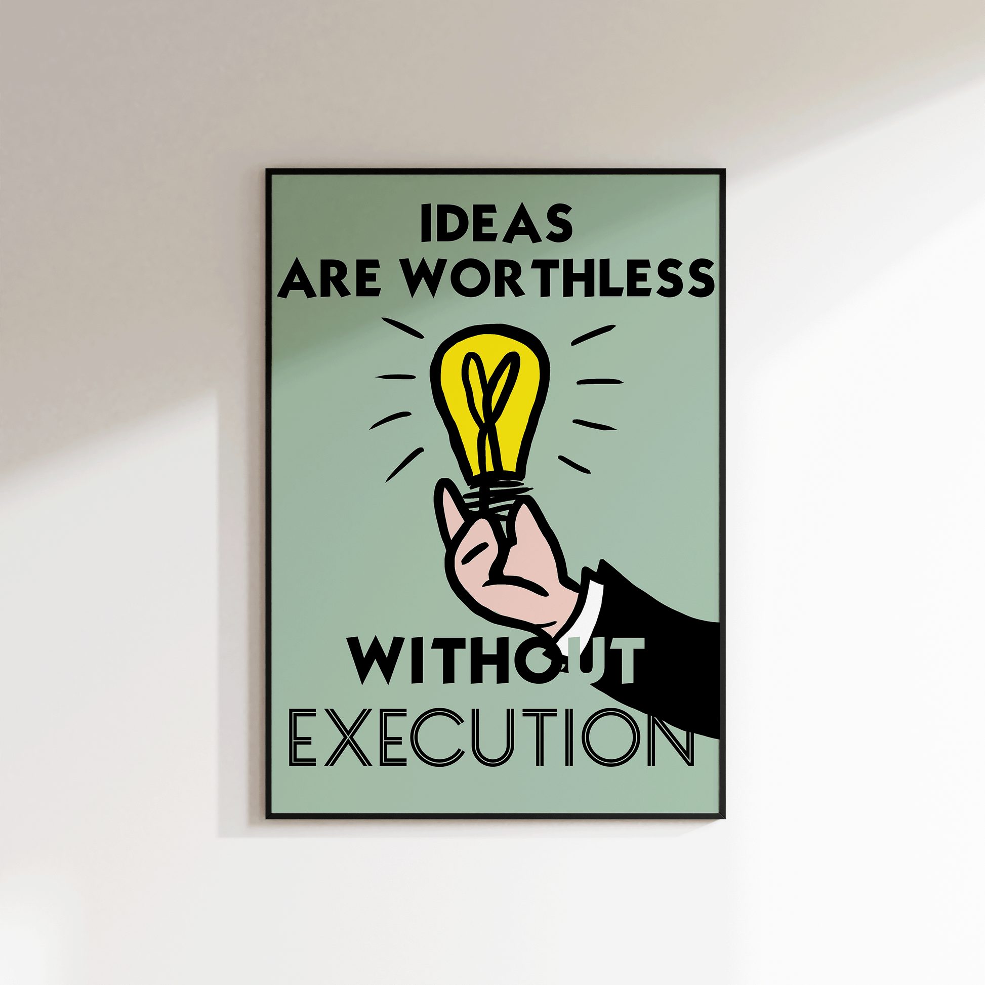 Monopoly 'Execution' Print - SECONDS - Refined Spaces 