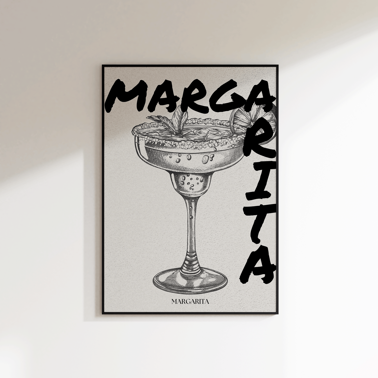 Margarita Print - SECONDS - Refined Spaces 