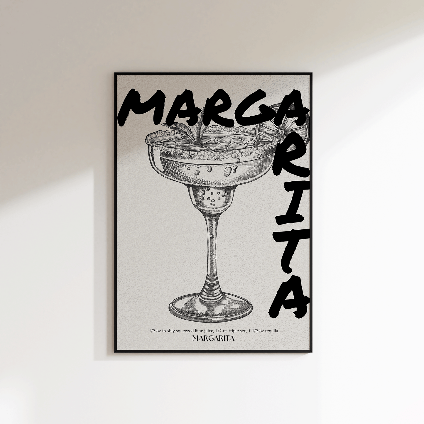 Margarita Print - SECONDS - Refined Spaces 