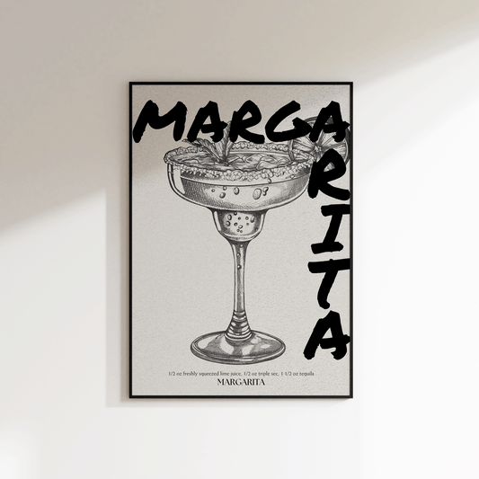 Margarita Print - SECONDS - Refined Spaces 