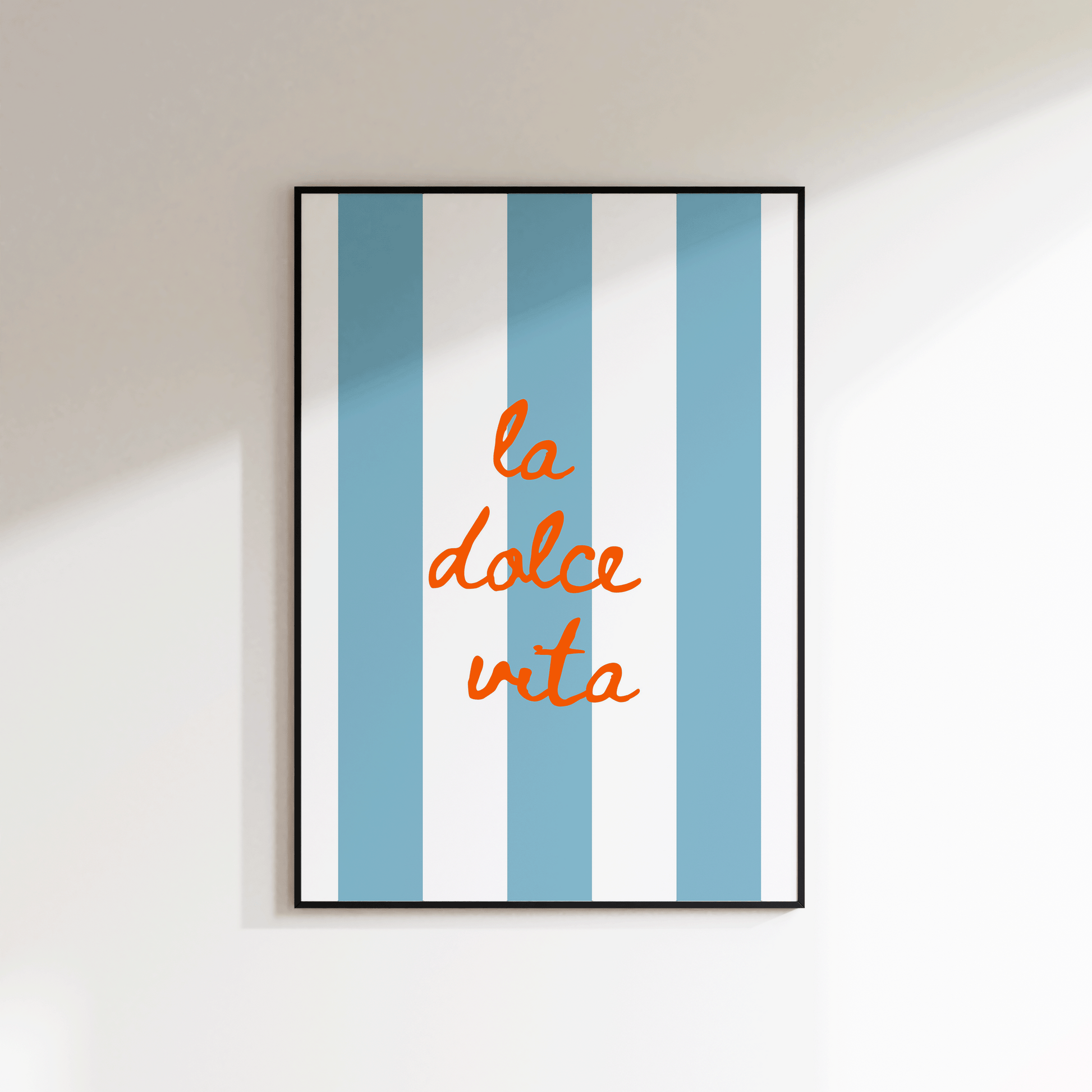 La Dolce Vita Print - SECONDS - Refined Spaces 