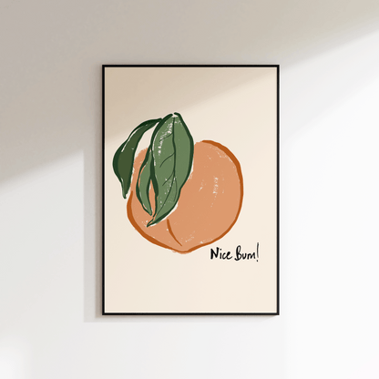 Nice Bum Print - Refined Spaces