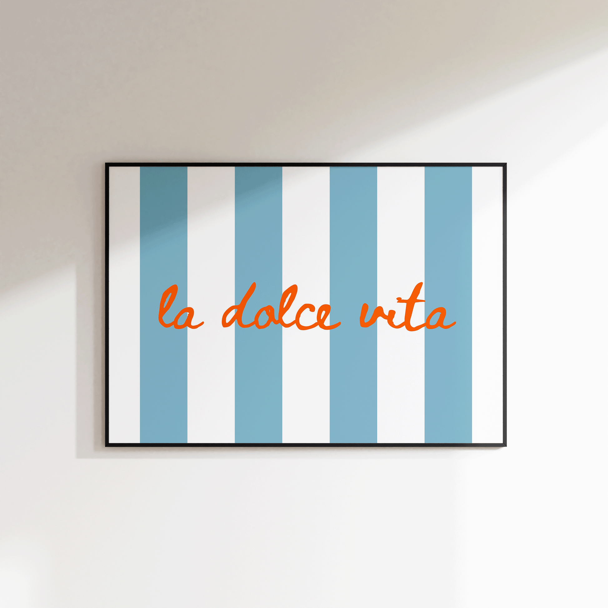 La Dolce Vita Print - SECONDS - Refined Spaces 