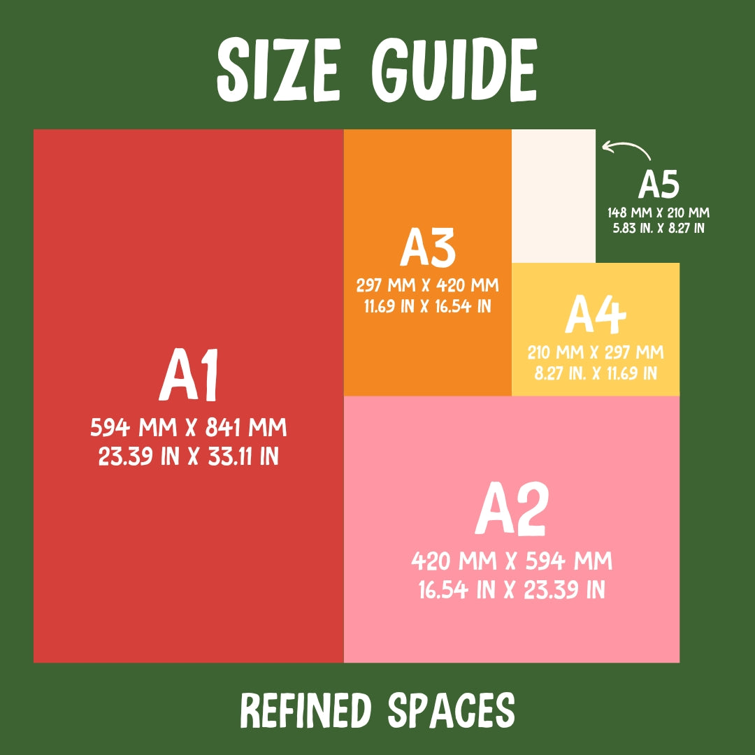 Sunday Football Club Print - Refined Spaces 