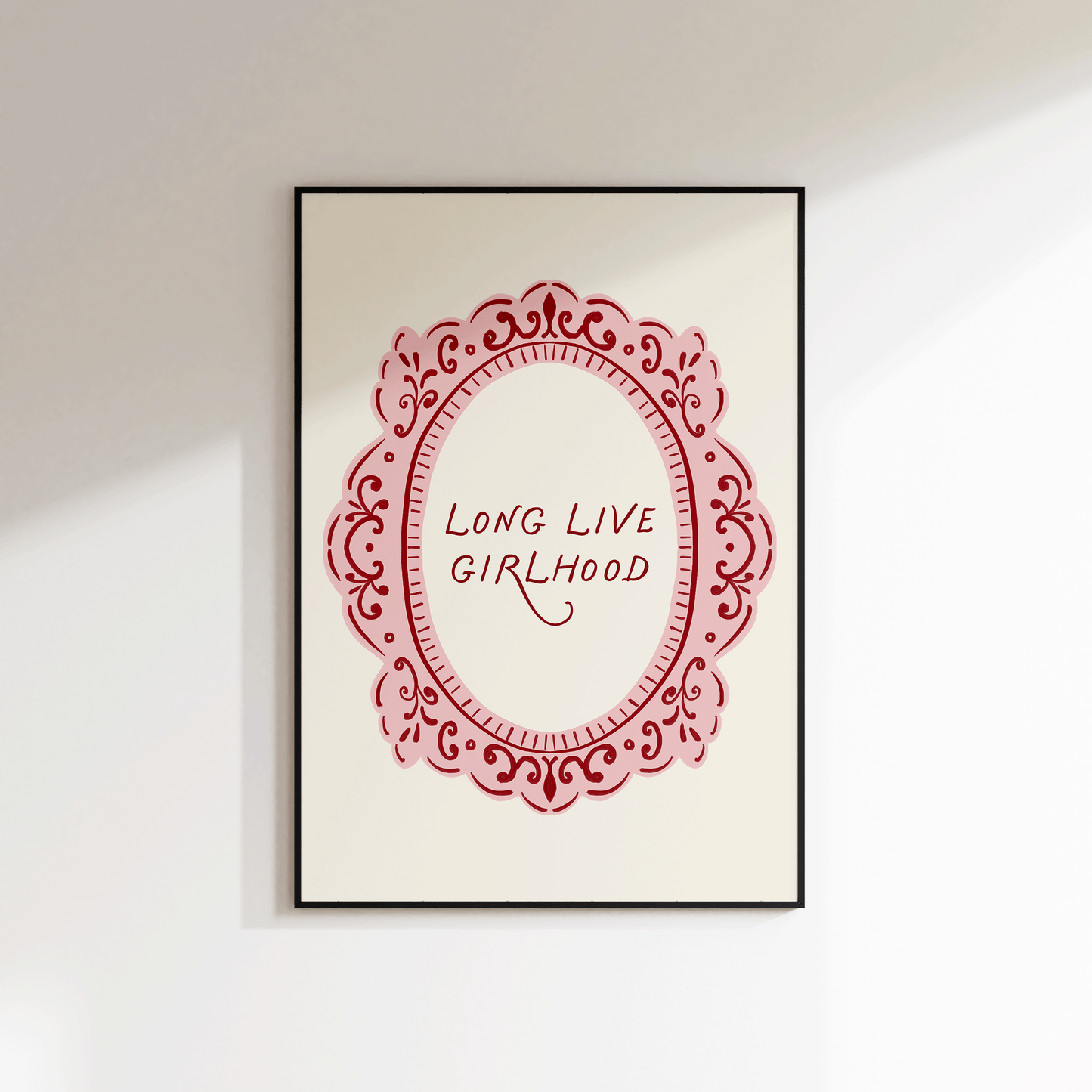Long Live Girlhood Whimsy Print - Refined Spaces