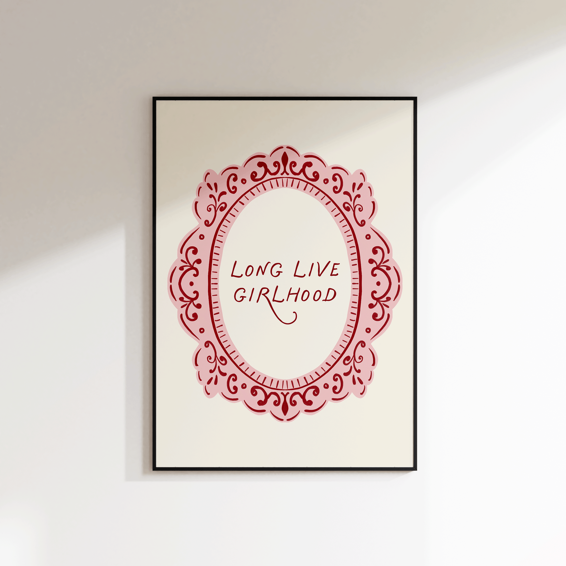 Long Live Girlhood Whimsy Print - Refined Spaces