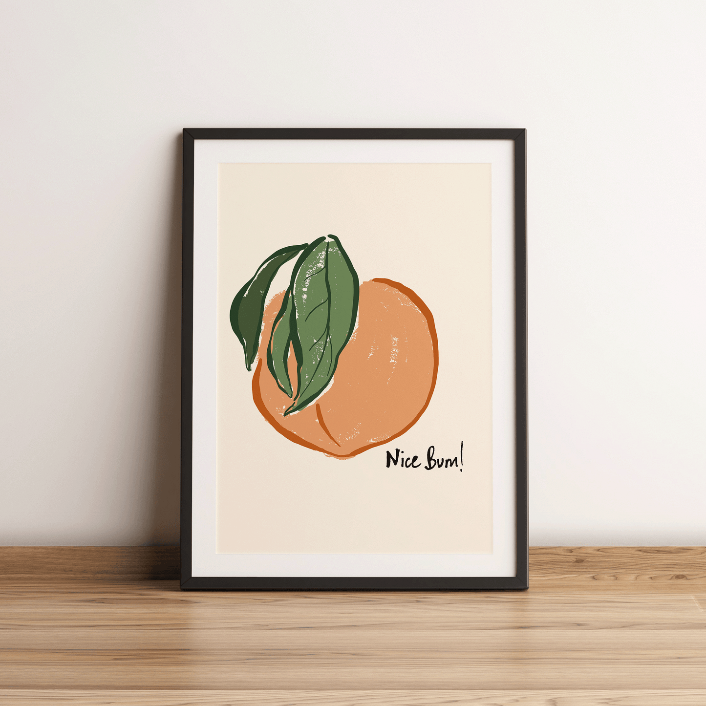 Nice Bum Print - Refined Spaces 